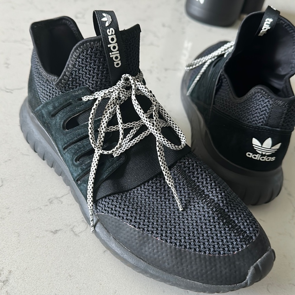 Rare Adidas Tubular worn once